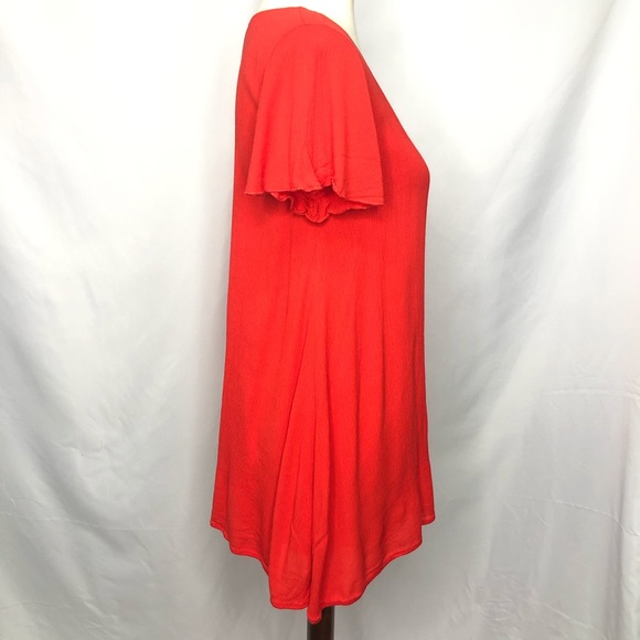 Show Me Your MuMu Kylie Mini Red Dress Size XS - Picture 4 of 10